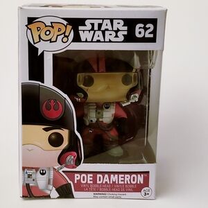 Funko Pop! Star Wars #62 Poe Dameron